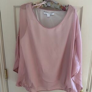 Diane von Furstenberg 100% Silk Top-L/NWOT
